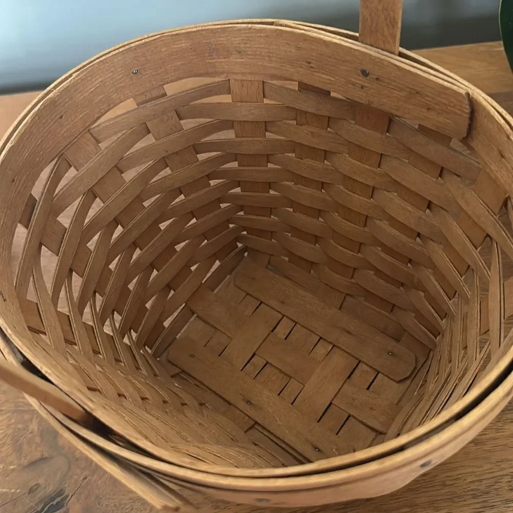 1993 Longaberger Mother's Day Vintage Basket!